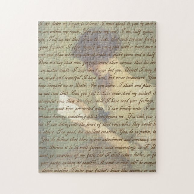 Puzzle Lettre de persuasion (Vertical)