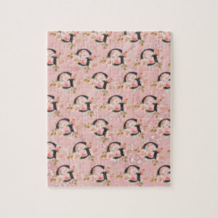 Puzzle Lettre G