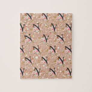 Puzzle Lettre N