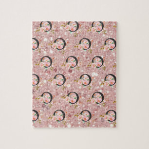 Puzzle Lettre O