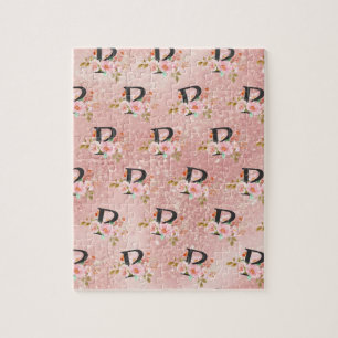 Puzzle Lettre P