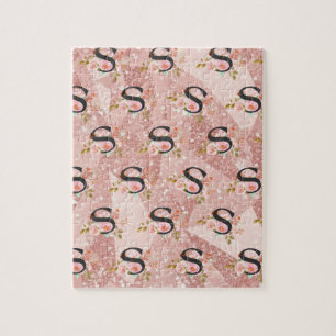 Puzzle Lettre S