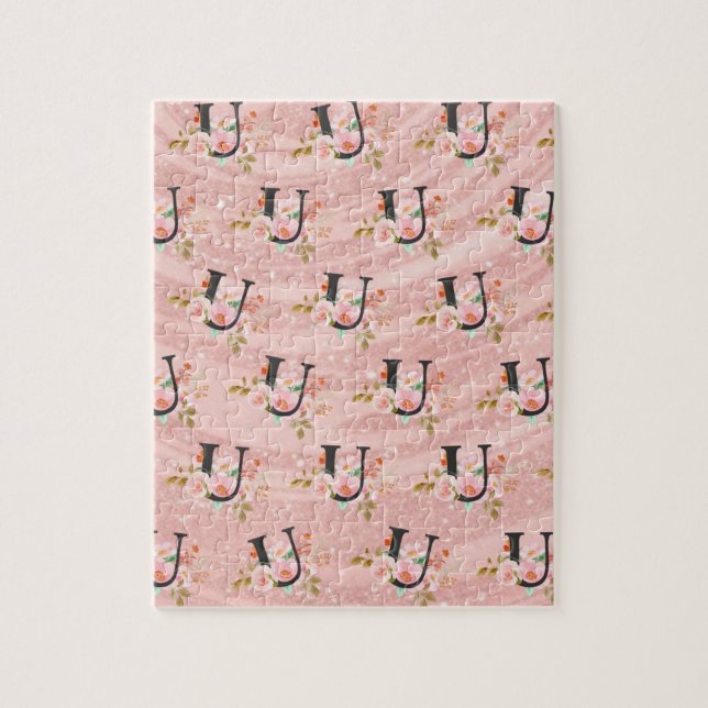 Puzzle Lettre U (Vertical)
