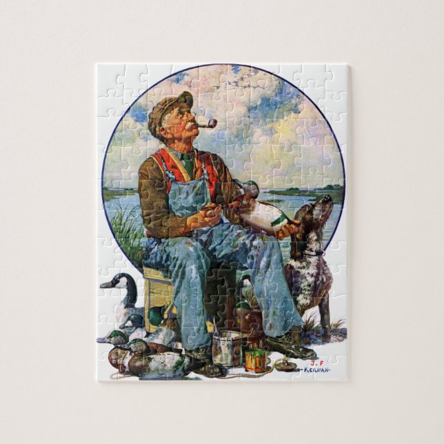 Puzzle leurres (Vertical)