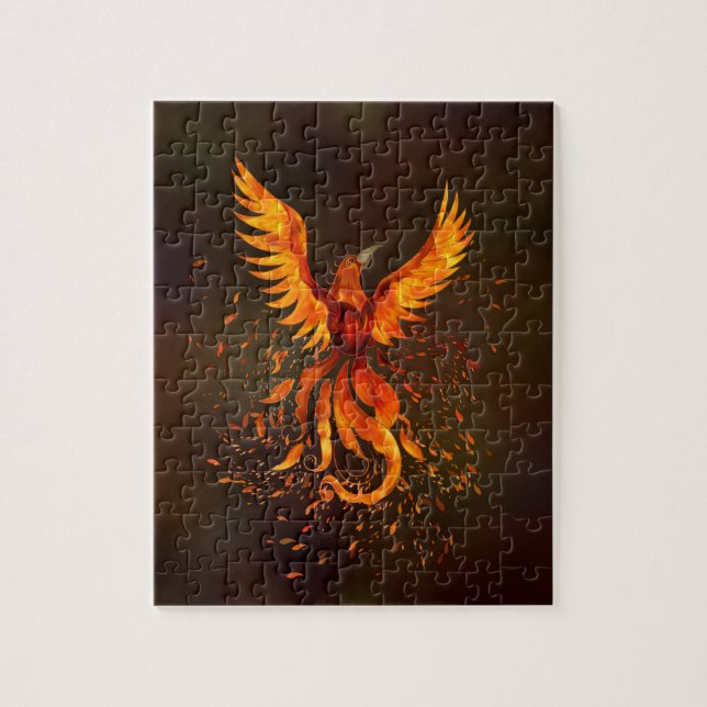 Puzzle Levée Phoenix Bird (Vertical)