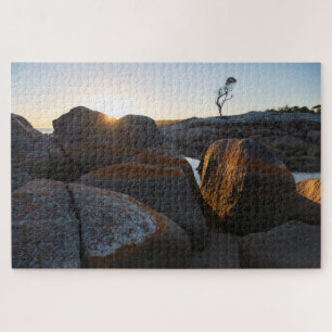 Puzzle Lever de soleil à Binalong Bay, Baie des Fires, 10