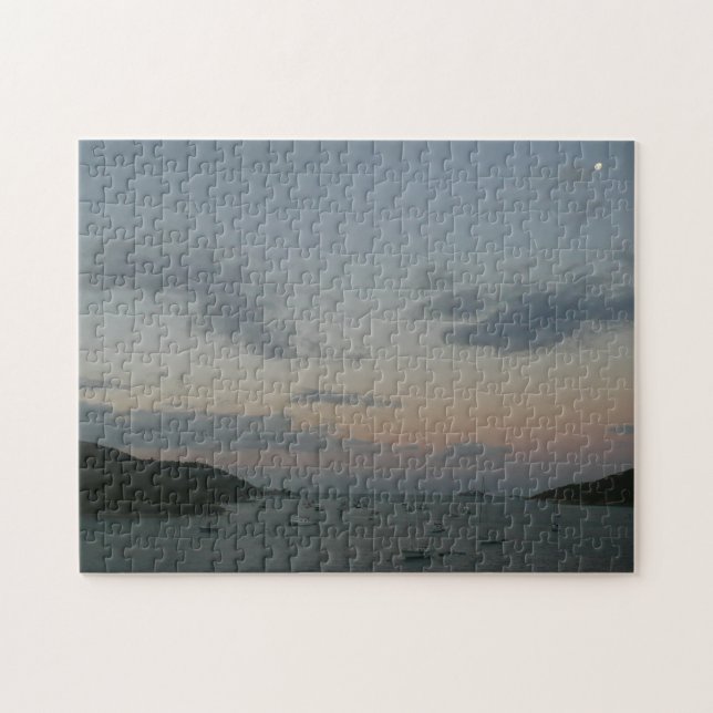 Puzzle Lever de soleil à St. Thomas IV Îles Vierges améri (Horizontal)