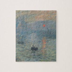 Puzzle Lever de soleil Soleil Levant d'impression de