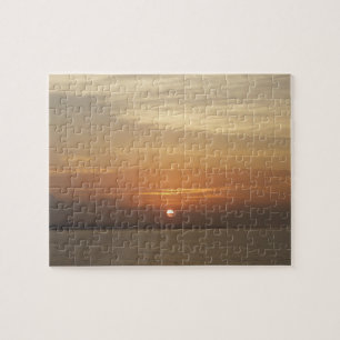 Puzzle Lever de soleil sur la mer des Caraïbes Aruba II