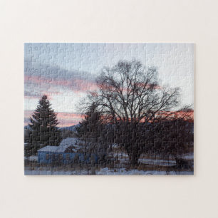 Puzzle Lever de soleil sur le Ranch House