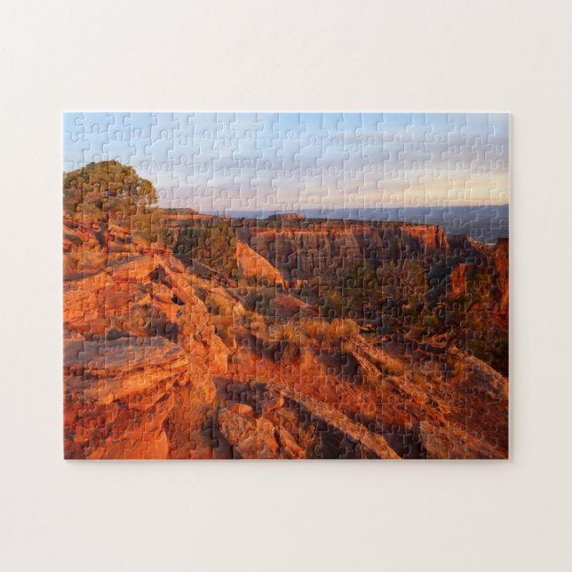 Puzzle Lever de soleil sur le sentier Grand View au monum (Horizontal)