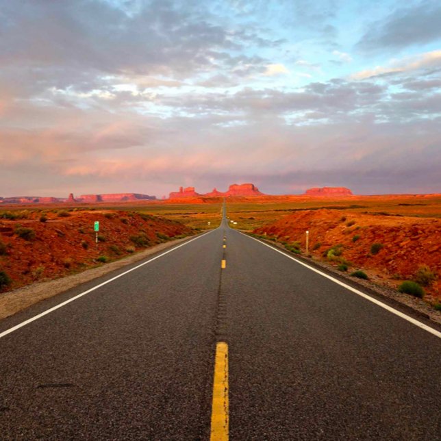 Puzzle Lever du soleil à Forrest Gump Point (Créateur téléchargé)