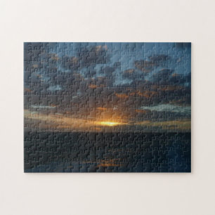 Puzzle Lever du soleil à Sea II Ocean Seascape