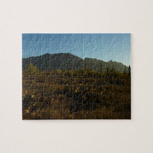 Puzzle Lever du soleil du Saguaro dans le parc national d