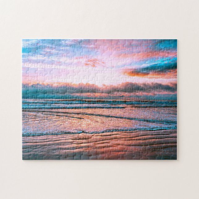 Puzzle Lever du soleil sur l'Atlantique (Horizontal)