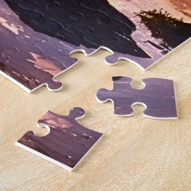 Puzzle Lever Du Soleil Une Nouvelle Journée De Début (Côté)