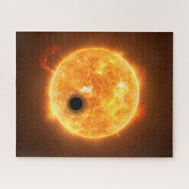 Puzzle L'Exoplanet Wasp-107b Est Un Géant De Gaz (Horizontal)