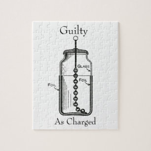 Puzzle Leyden Jar coupable