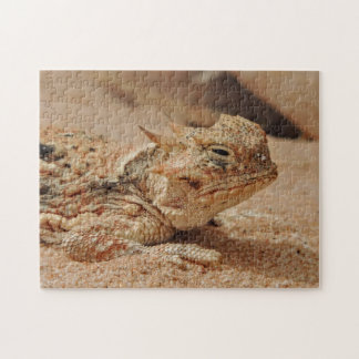 Puzzle Lézard à cornes