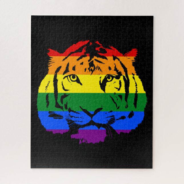 Puzzle LGBT Tiger (Vertical)