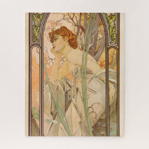 Puzzle L'heure du jour, Contemplation du soir, 1899