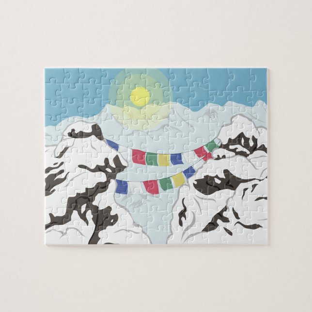 Puzzle L'Himalaya (Horizontal)