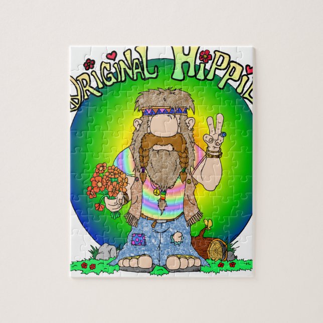 Puzzle L'hippie d'origine (Vertical)