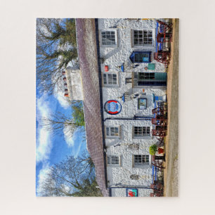 Puzzle L'historique Ship Inn à Red Wharf Bay, Anglesey,