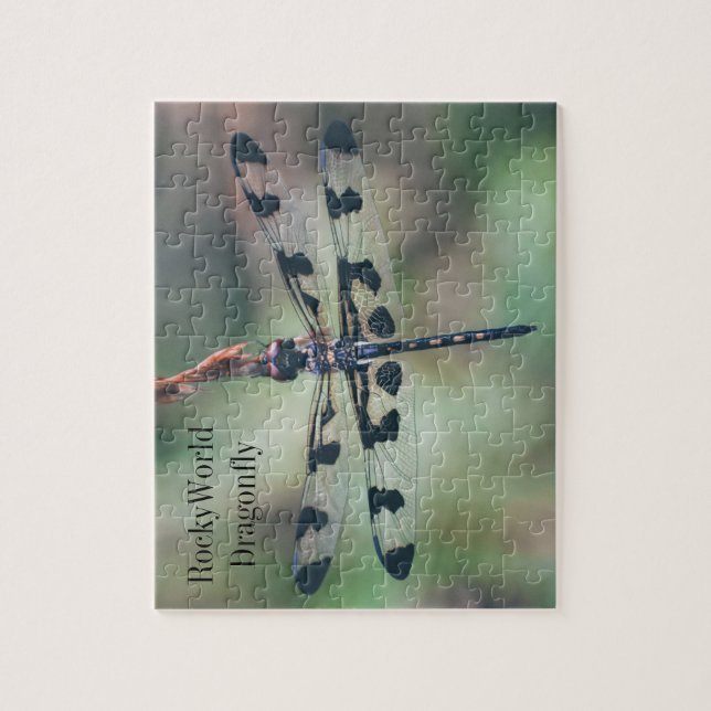 Puzzle Libellule (Vertical)