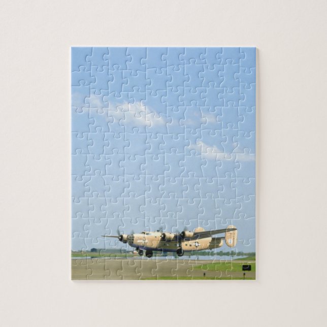 Puzzle Libérateur B24. (avion ; avions de b24_WWII (Vertical)