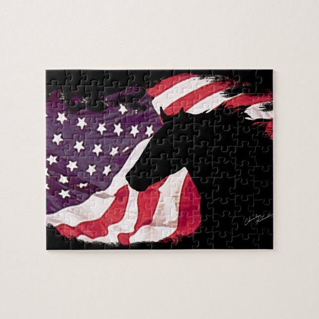 Puzzle Liberté (Horizontal)