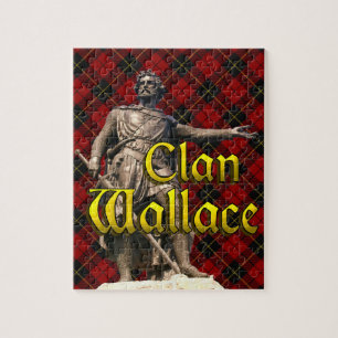 Puzzle Liberté d'écossais de Wallace de clan