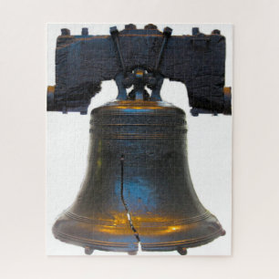 Puzzle Liberty Bell Philadelphie.