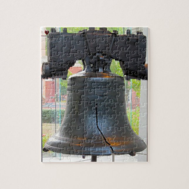 Puzzle Liberty Bell Philadelphie (Vertical)
