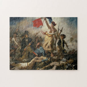 Puzzle Liberty Leading the People by Eugène Delacroix