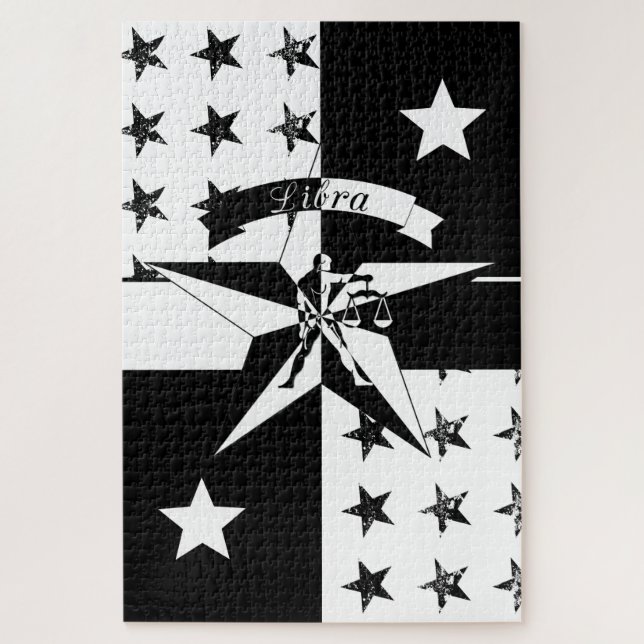 Puzzle Libra (Vertical)