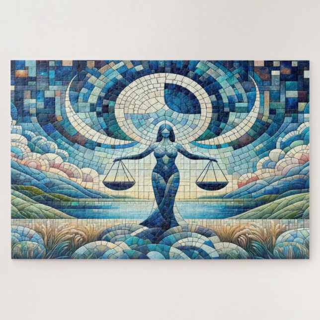 Puzzle Libra : Symphonie Mosaic Balance (Horizontal)