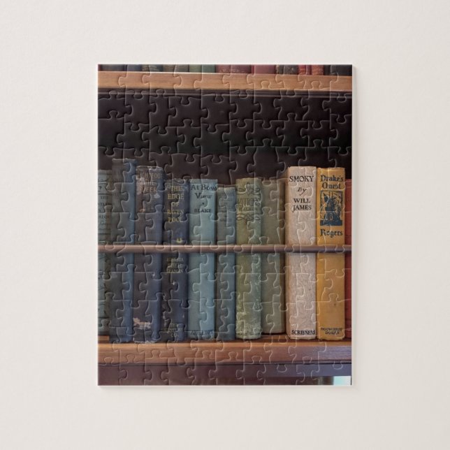 Puzzle Librairie (Vertical)