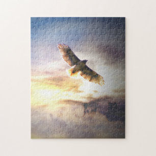 Puzzle Libre Hawk Bird Sud-Ouest