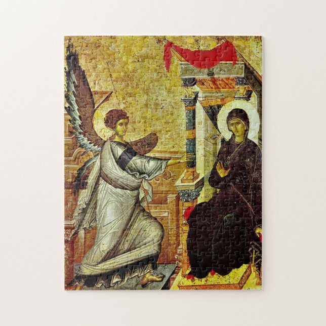 Puzzle L'icône orthodoxe de l'annonce (Vertical)