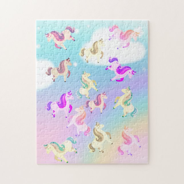 Puzzle licorne (Vertical)