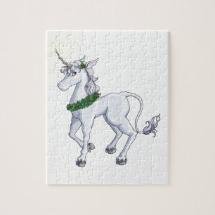 Puzzle Licorne de Noël