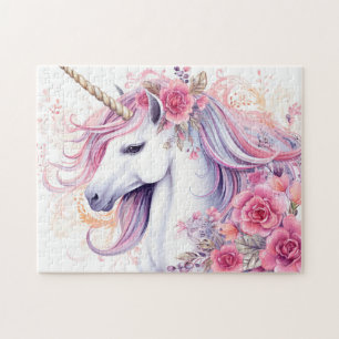 Puzzle Licorne Magique Mignonne