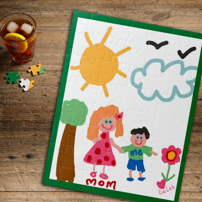 Puzzle L'idée-cadeau de l'artisanat personnalisé de votre (Créateur téléchargé)