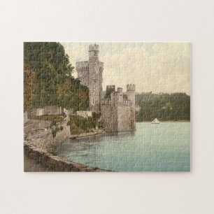 Puzzle Liège Irlande de château de Blackrock