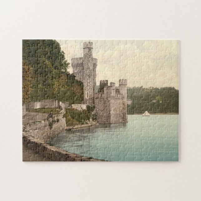 Puzzle Liège Irlande de château de Blackrock (Horizontal)