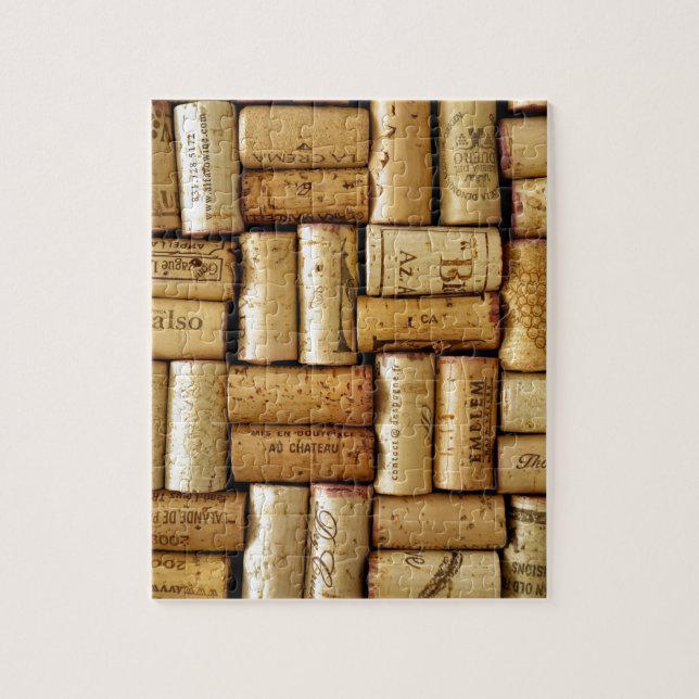 Puzzle Lièges de vin (Vertical)