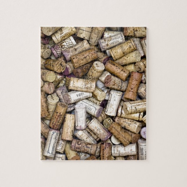 Puzzle Lièges de vin fin (Vertical)