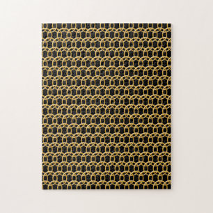 Puzzle - Liens d'or