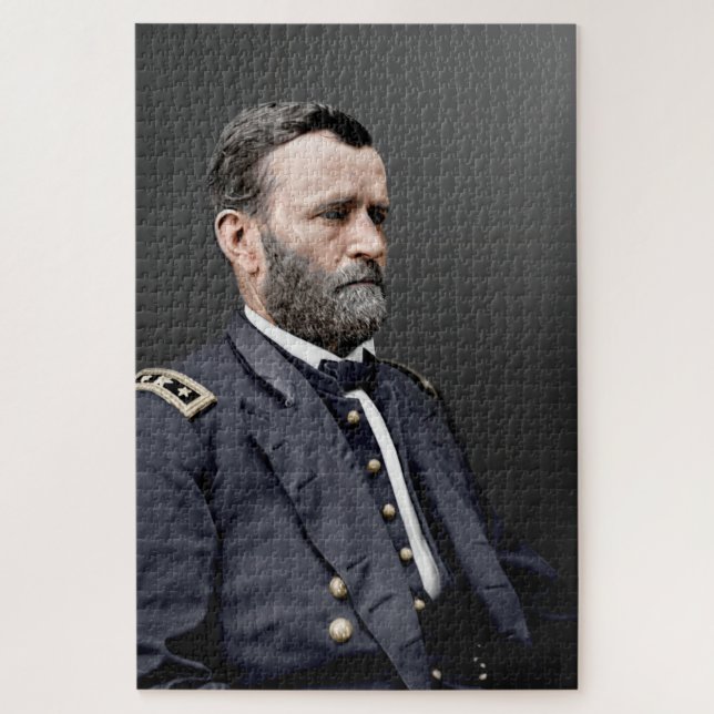 Puzzle Lieutenant-général Ulysses S. Grant : (Vertical)